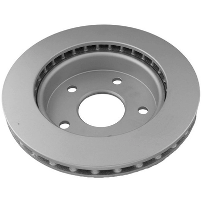 UQUALITY - 2053025 - Front Disc Brake Rotor pa2