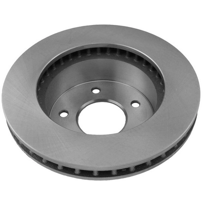 UQUALITY - 2055015 - Front Disc Brake Rotor pa2