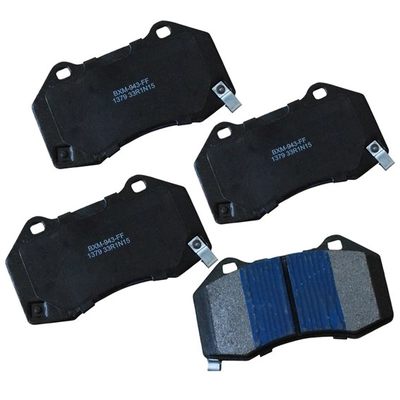 BENDIX - SBM1379 - Semi-Metallic Front Disc Brake Pads pa1