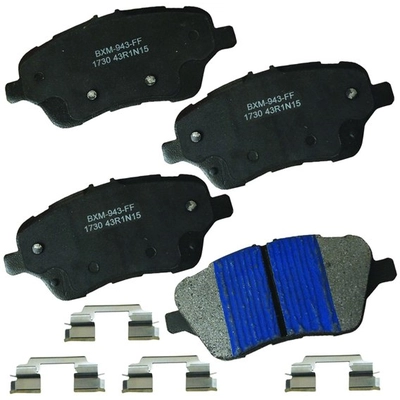 BENDIX - SBM1730 - Front Disc Brake Pads pa1