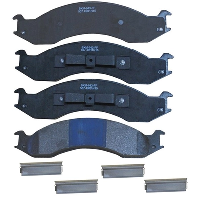 BENDIX - SBM557 - Front Disc Brake Pads pa1