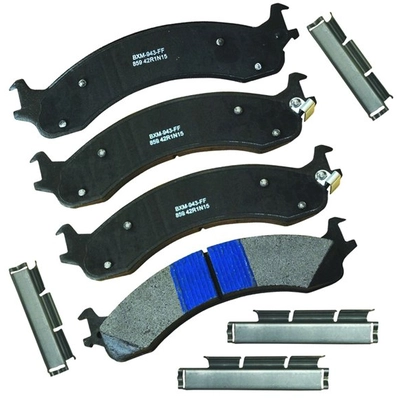 BENDIX - SBM859 - Front Disc Brake Pads pa1