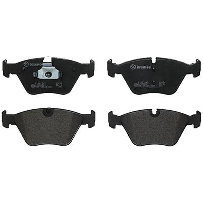 BREMBO - P06042 - Front Brake Pads pa1