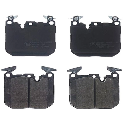 BREMBO - P06096 - Front Brake Pads pa1