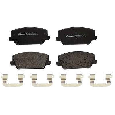 BREMBO - P30102 - Front Disc Brake Pad Set pa1