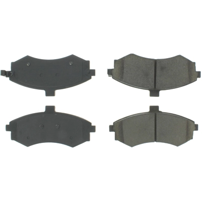 Front Premium Semi Metallic Pads by CENTRIC PARTS - 300.09410 pa5