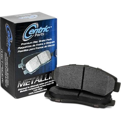 Front Premium Semi Metallic Pads by CENTRIC PARTS - 300.16970 pa5