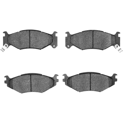 DYNAMIC FRICTION COMPANY - 1311-0522-00 - Disc Brake Pads pa1