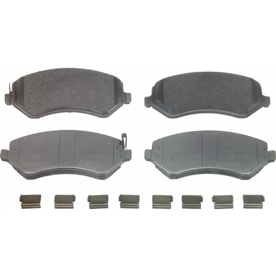 Front Premium Semi Metallic Pads by WAGNER - MX856 pa5