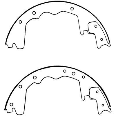 Front Premium Shoes by CENTRIC PARTS - 111.03570 pa1