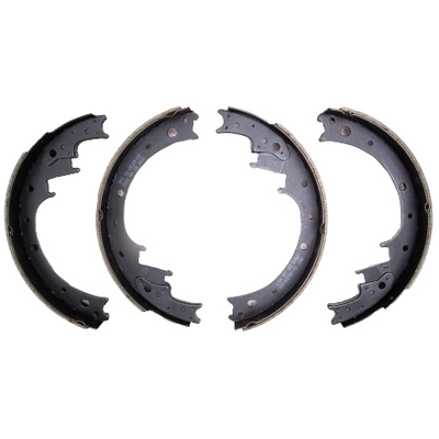 DYNAMIC FRICTION COMPANY - 1901-0033-00 - Drum Brake Shoes pa6