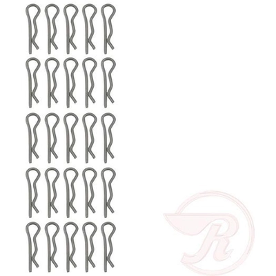 Front Retainer Clip (Pack of 25) by RAYBESTOS - H15351 pa4