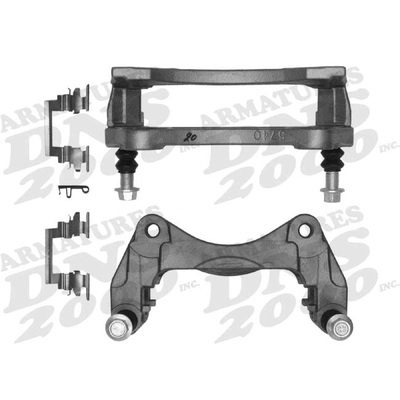 ARMATURE DNS - SC0208-1 - Front Right Rebuilt Caliper With Hardware pa2