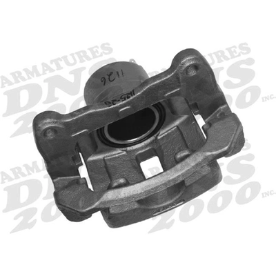 ARMATURE DNS - SC1126 - Front Right Rebuilt Caliper With Hardware pa2