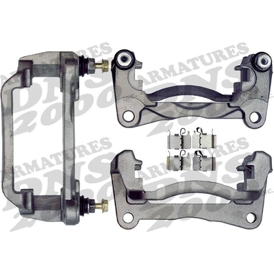 ARMATURE DNS - SC3626 - Front Right Rebuilt Caliper With Hardware pa5