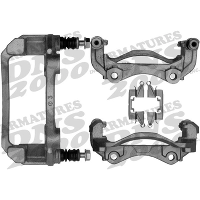 ARMATURE DNS - SC4396 - Front Right Rebuilt Caliper With Hardware pa1