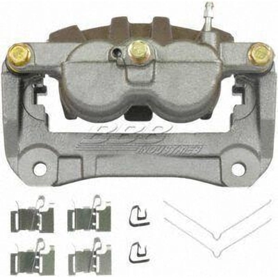 Front Right Rebuilt Caliper With Hardware by BBB INDUSTRIES - 99-01718B pa7