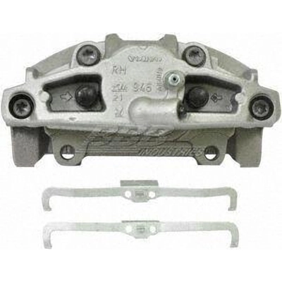 Front Right Rebuilt Caliper With Hardware by BBB INDUSTRIES - 99-09346B pa4