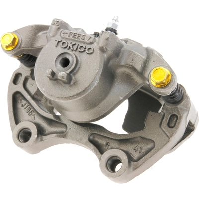 Front Right Rebuilt Caliper With Hardware by CENTRIC PARTS - 141.42111 pa3