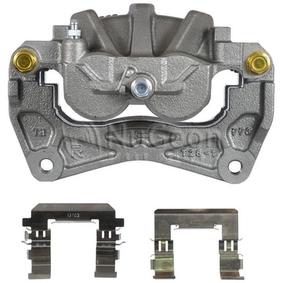 Front Right Rebuilt Caliper With Hardware by NUGEON - 99-01325A pa2