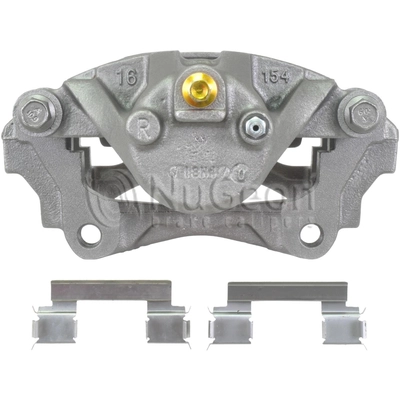 Front Right Rebuilt Caliper With Hardware by NUGEON - 99-17368B pa1