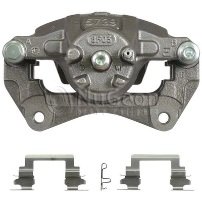 Front Right Rebuilt Caliper With Hardware by NUGEON - 99-17733B pa2