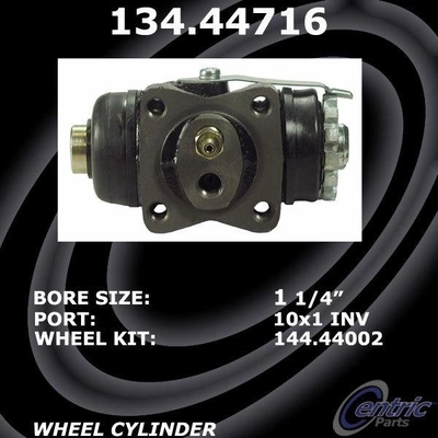 Cylindre de roue avant droit by CENTRIC PARTS - 134.44716 pa1