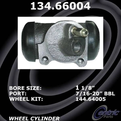 Front Right Wheel Cylinder by CENTRIC PARTS - 134.66004 pa14