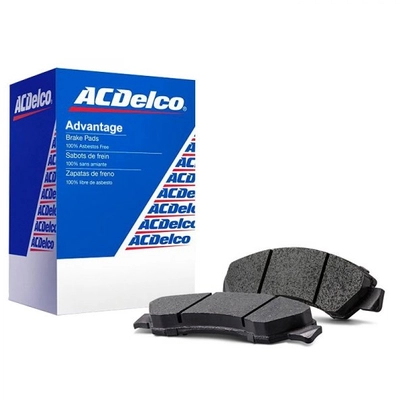 ACDELCO - 14D1084MH - Semi-Metallic Front Disc Brake Pads pa2