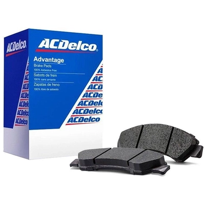 Front Semi Metallic Pads by ACDELCO - 14D785MH pa1