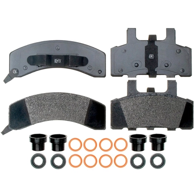 ACDELCO - 17D369MH - Semi-Metallic Front Disc Brake Pads pa1