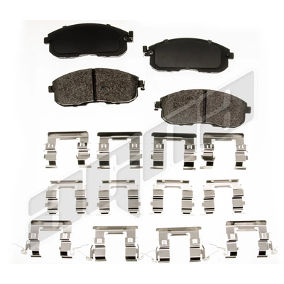 AGNA BRAKES - ALD815AM - Front Semi Metallic Pads pa1