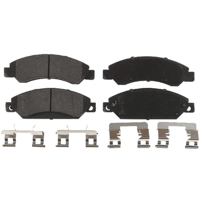 BENDIX - MKD1092FM - Semi-Metallic Front Disc Brake Pads pa2