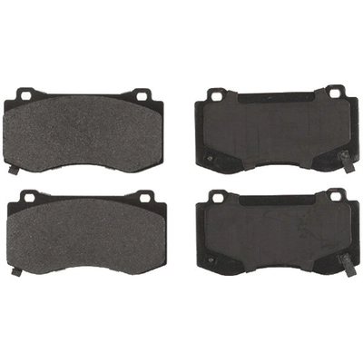 BENDIX - MKD1149FM - Semi-Metallic Front Disc Brake Pads pa1