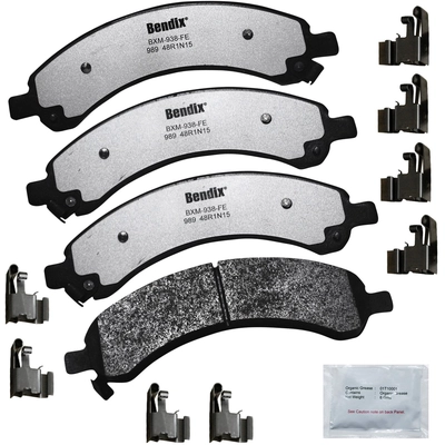 BENDIX - MKD2179FM - Semi-Metallic Front Disc Brake Pads pa2