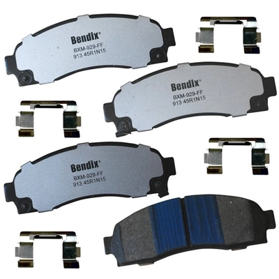 BENDIX - MKD913FM - Front Disc Brake Pads pa1