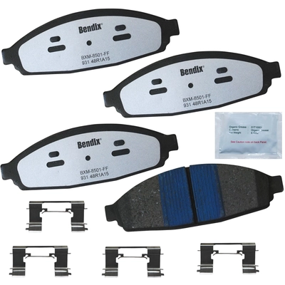 Front Semi Metallic Pads by BENDIX - PBD931 pa2