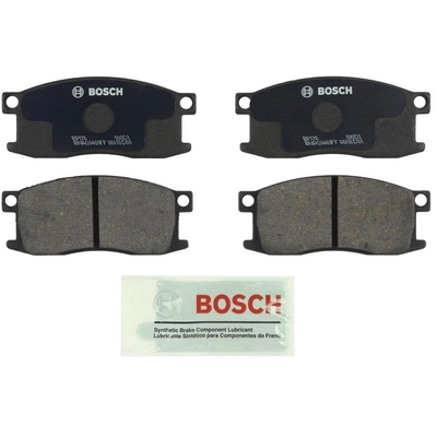 Front Semi Metallic Pads by BOSCH - BP176 pa1