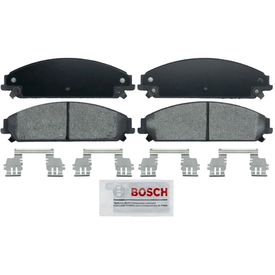 BOSCH - BSD1058 - Front Disc Brake Pads pa2