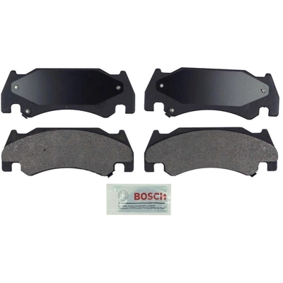 Front Semi Metallic Pads by BOSCH - BE1085 pa10