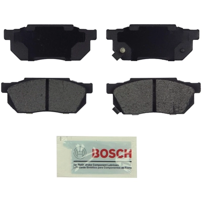 Front Semi Metallic Pads by BOSCH - BE256 pa5