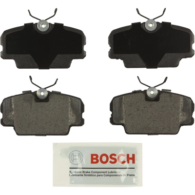 Front Semi Metallic Pads by BOSCH - BE278 pa1