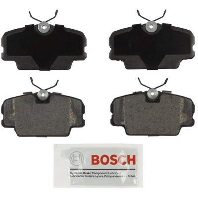 Front Semi Metallic Pads by BOSCH - BE278 pa3