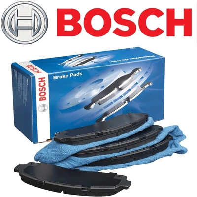 Front Semi Metallic Pads by BOSCH - BE303 pa4