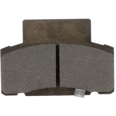 Front Semi Metallic Pads by BOSCH - BE459H pa2