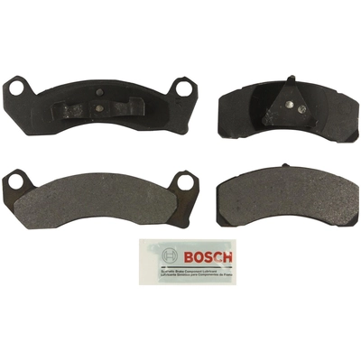 Front Semi Metallic Pads by BOSCH - BE499A pa1