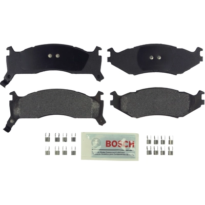 Front Semi Metallic Pads by BOSCH - BE521H pa1