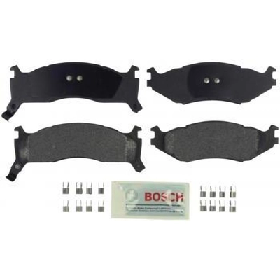 Front Semi Metallic Pads by BOSCH - BE521H pa3