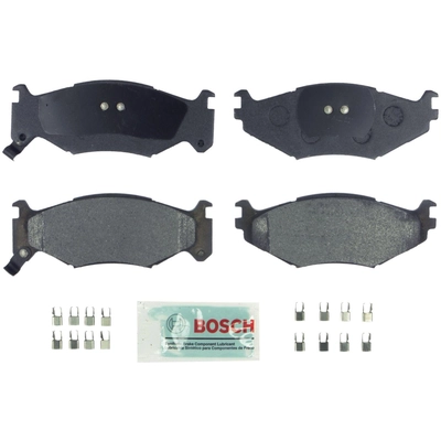 Front Semi Metallic Pads by BOSCH - BE522H pa1