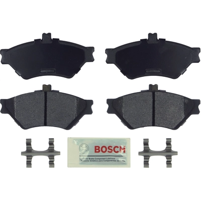 Front Semi Metallic Pads by BOSCH - BE659H pa1